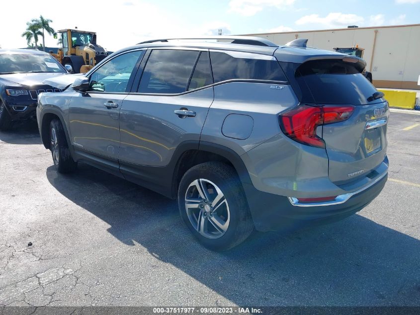 2021 GMC TERRAIN SLT - 3GKALVEV0ML307503