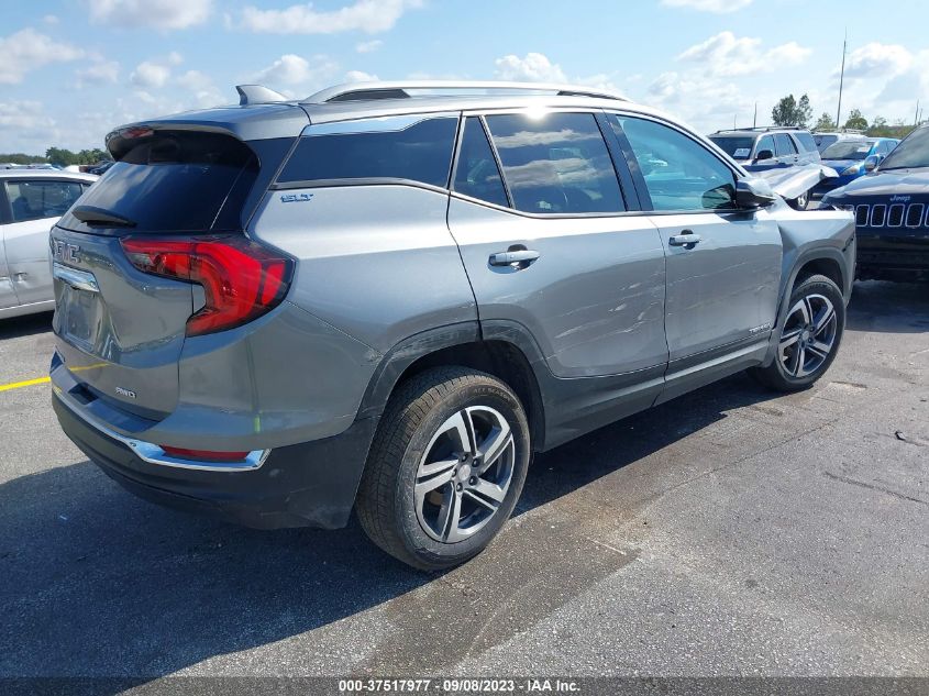 2021 GMC TERRAIN SLT - 3GKALVEV0ML307503