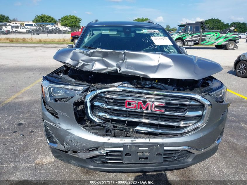 2021 GMC TERRAIN SLT - 3GKALVEV0ML307503