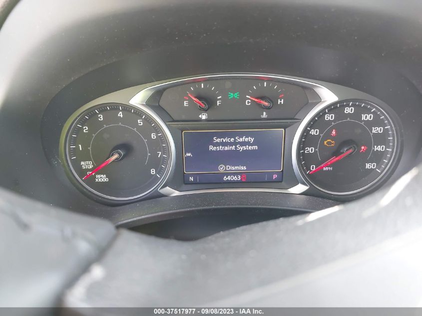 2021 GMC TERRAIN SLT - 3GKALVEV0ML307503