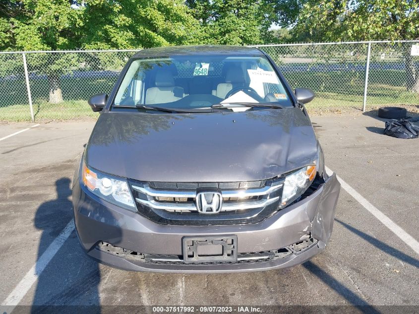 5FNRL5H40GB046989 2016 HONDA ODYSSEY, photo no. 12