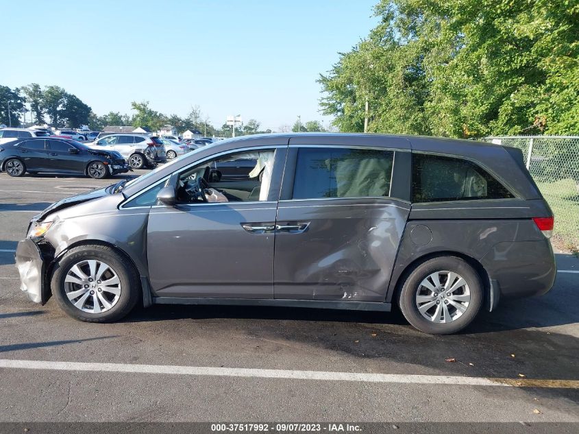 5FNRL5H40GB046989 2016 HONDA ODYSSEY, photo no. 14