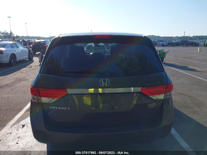 5FNRL5H40GB046989 2016 HONDA ODYSSEY, photo no. 16