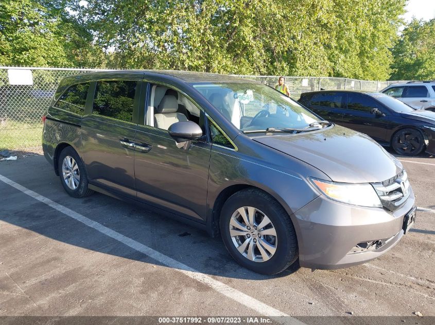 5FNRL5H40GB046989 2016 HONDA ODYSSEY, photo no. 1