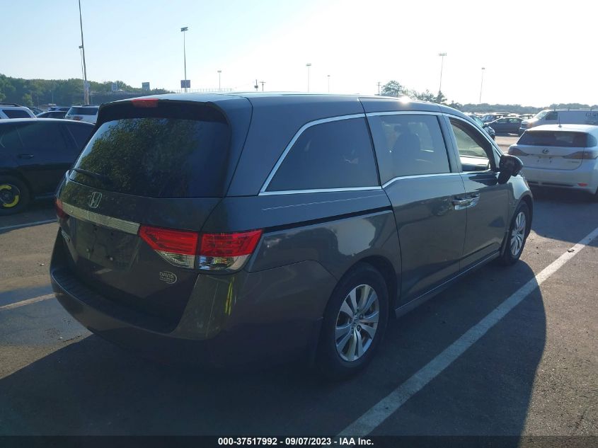 5FNRL5H40GB046989 2016 HONDA ODYSSEY, photo no. 4