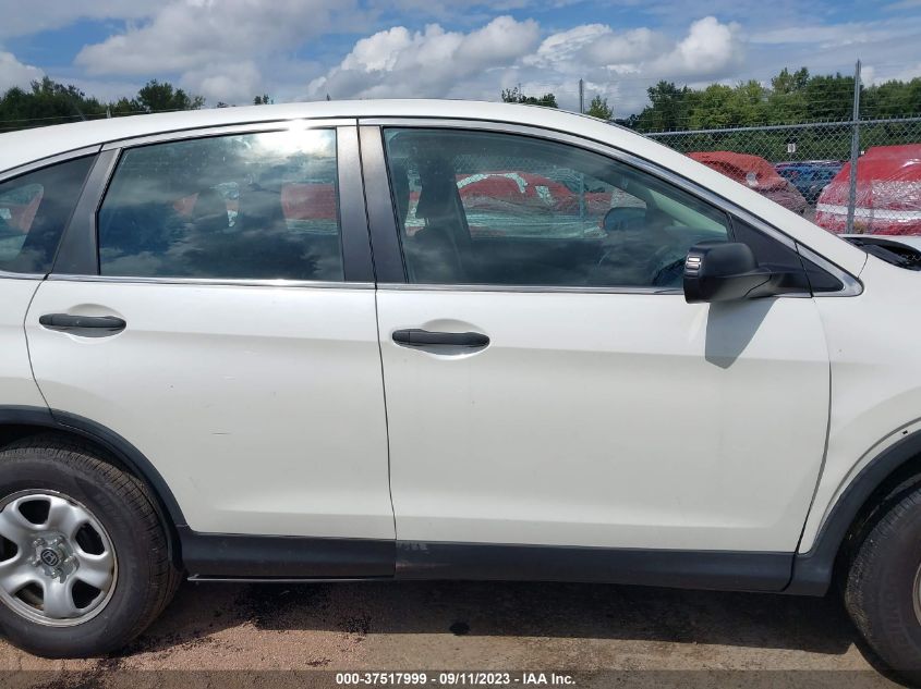 2014 HONDA CR-V LX - 5J6RM4H37EL110125