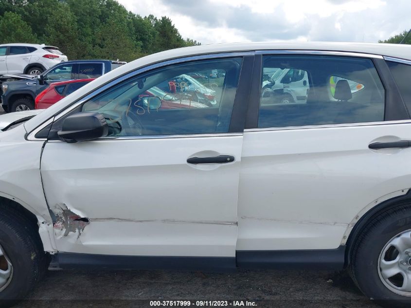 2014 HONDA CR-V LX - 5J6RM4H37EL110125