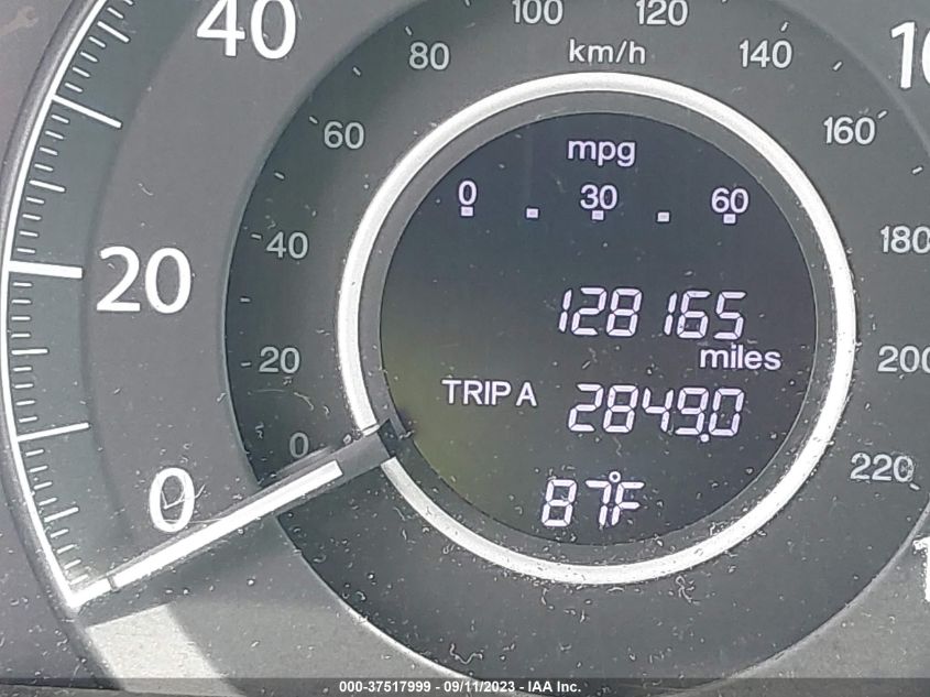 2014 HONDA CR-V LX - 5J6RM4H37EL110125