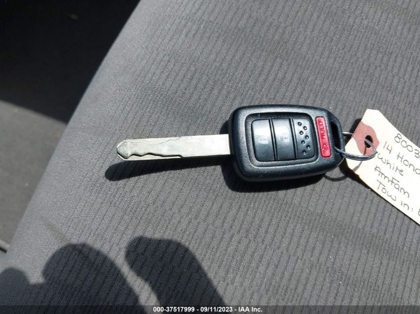 2014 HONDA CR-V LX - 5J6RM4H37EL110125