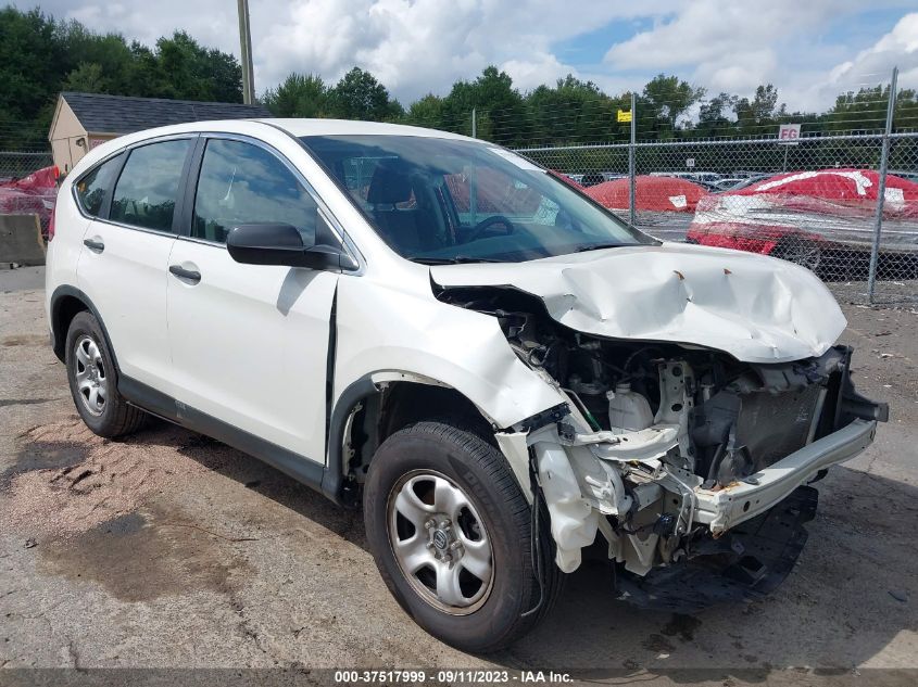 2014 HONDA CR-V LX - 5J6RM4H37EL110125