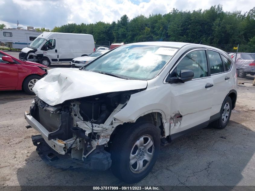 2014 HONDA CR-V LX - 5J6RM4H37EL110125