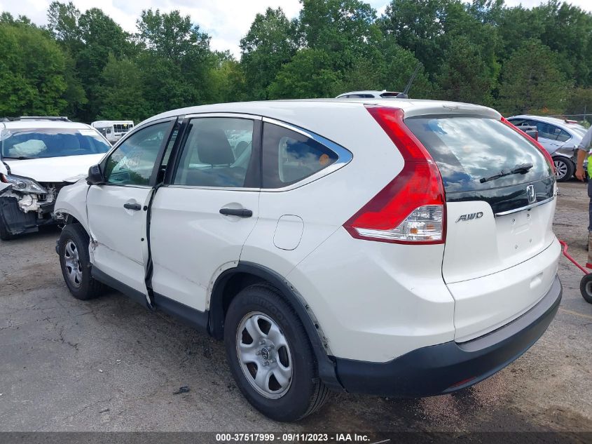 2014 HONDA CR-V LX - 5J6RM4H37EL110125