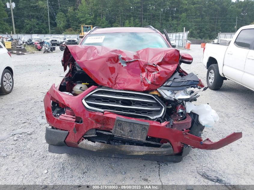 2021 FORD ECOSPORT SE - MAJ3S2GE5MC450645
