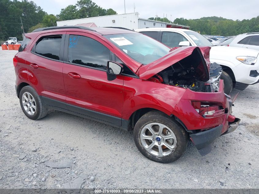 2021 FORD ECOSPORT SE - MAJ3S2GE5MC450645