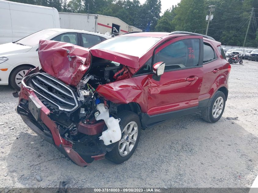 2021 FORD ECOSPORT SE - MAJ3S2GE5MC450645