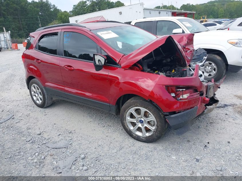 2021 FORD ECOSPORT SE - MAJ3S2GE5MC450645
