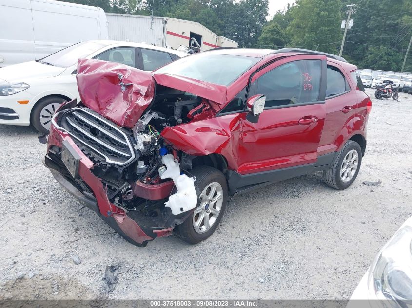 2021 FORD ECOSPORT SE - MAJ3S2GE5MC450645