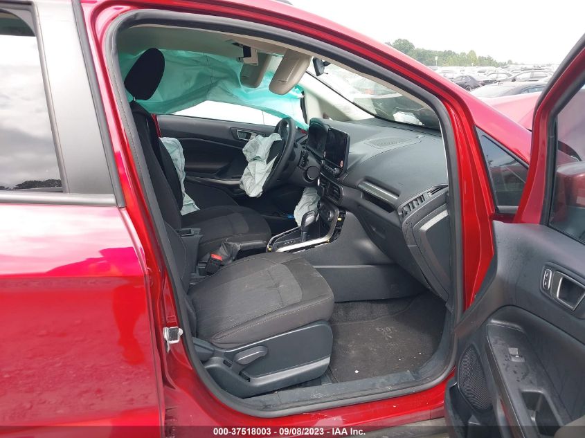 2021 FORD ECOSPORT SE - MAJ3S2GE5MC450645