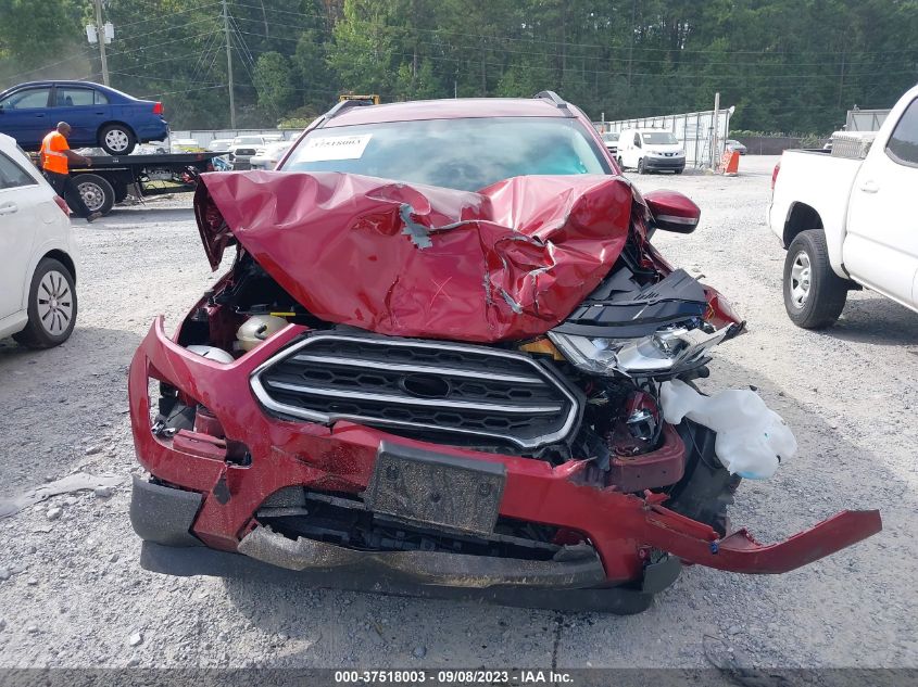 2021 FORD ECOSPORT SE - MAJ3S2GE5MC450645