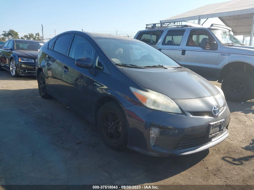 2013 TOYOTA PRIUS ONE/TWO/THREE/FOUR/FIVE - JTDKN3DU9D5589759