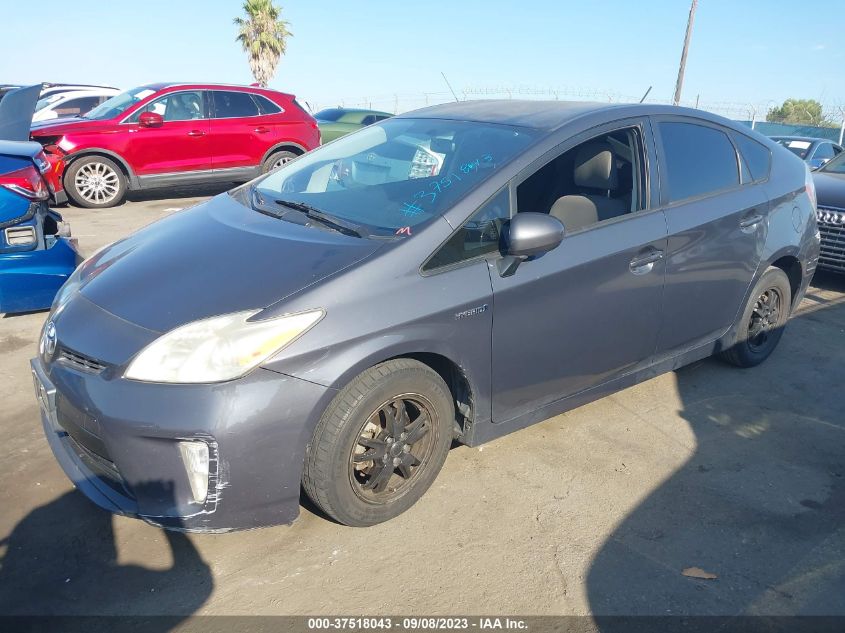 2013 TOYOTA PRIUS ONE/TWO/THREE/FOUR/FIVE - JTDKN3DU9D5589759