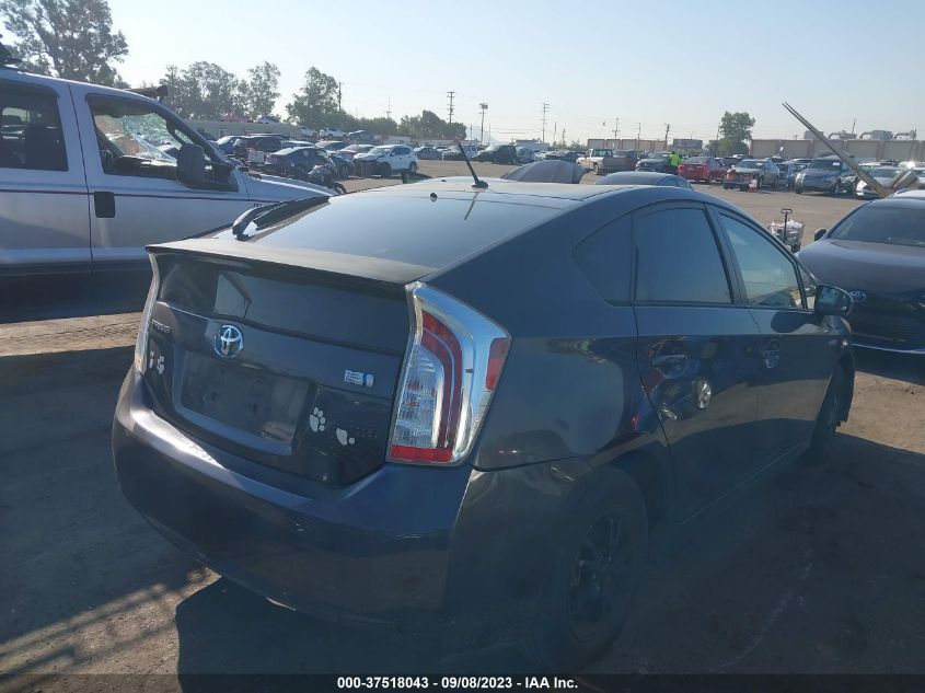 2013 TOYOTA PRIUS ONE/TWO/THREE/FOUR/FIVE - JTDKN3DU9D5589759