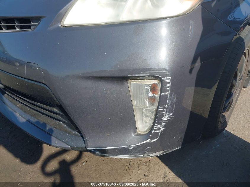 2013 TOYOTA PRIUS ONE/TWO/THREE/FOUR/FIVE - JTDKN3DU9D5589759