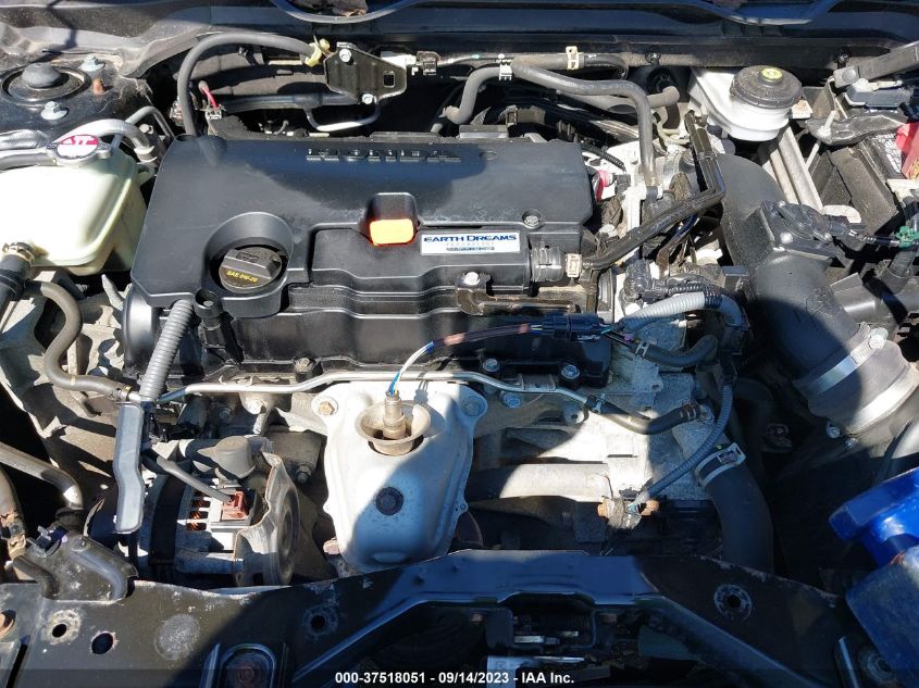 2018 HONDA CIVIC SEDAN EX - 19XFC2F76JE200939