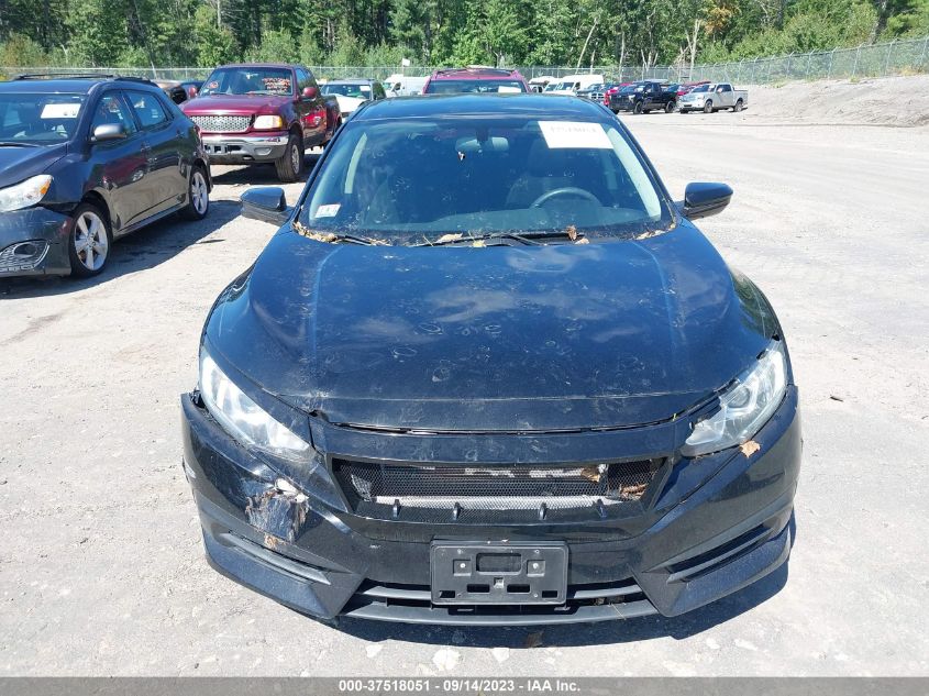 2018 HONDA CIVIC SEDAN EX - 19XFC2F76JE200939
