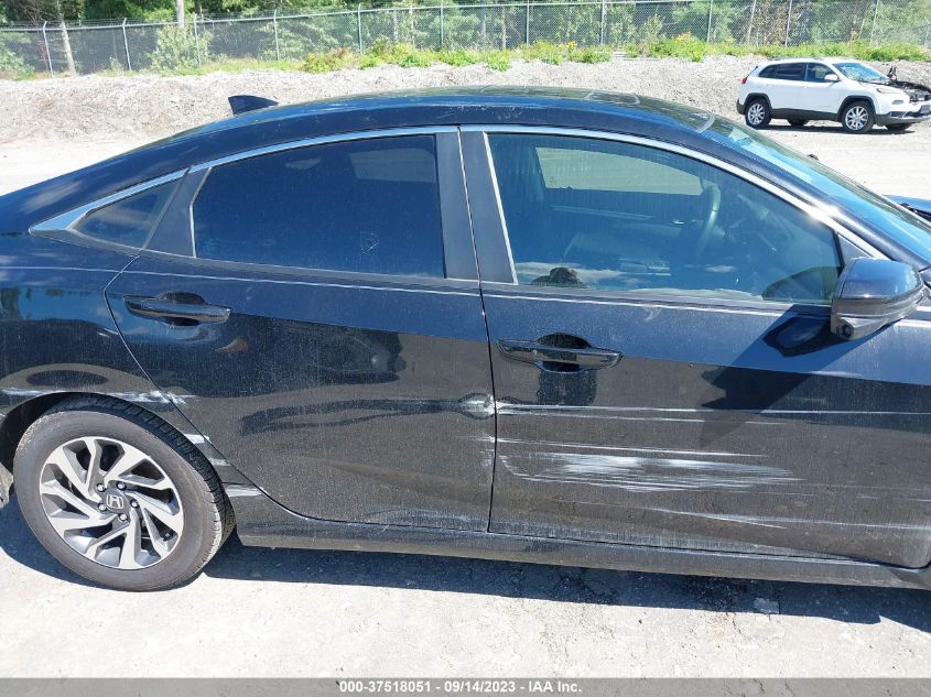 2018 HONDA CIVIC SEDAN EX - 19XFC2F76JE200939