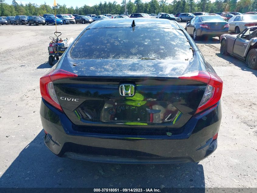 2018 HONDA CIVIC SEDAN EX - 19XFC2F76JE200939