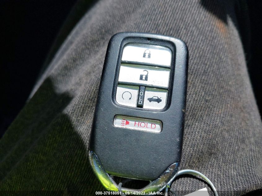 2018 HONDA CIVIC SEDAN EX - 19XFC2F76JE200939