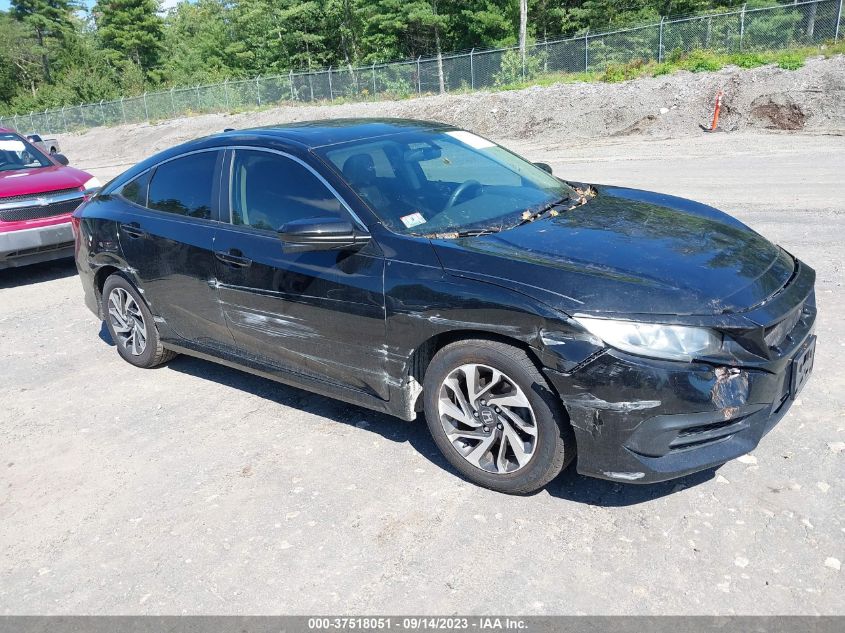 2018 HONDA CIVIC SEDAN EX - 19XFC2F76JE200939