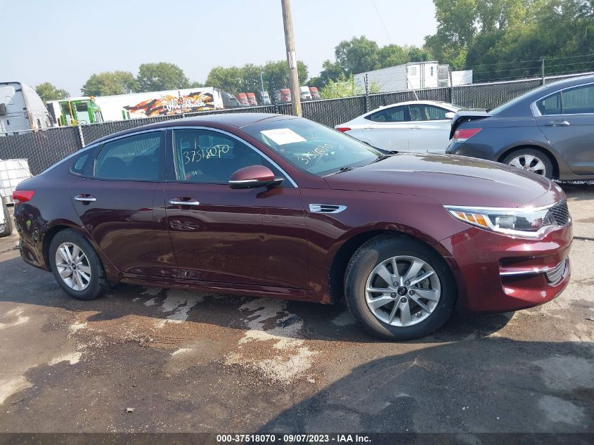 2018 KIA OPTIMA LX - 5XXGT4L34JG235942