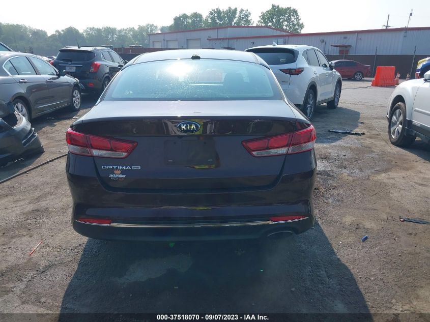 2018 KIA OPTIMA LX - 5XXGT4L34JG235942