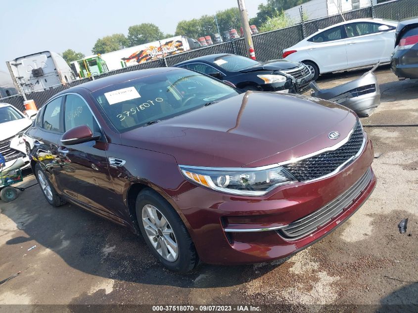 2018 KIA OPTIMA LX - 5XXGT4L34JG235942