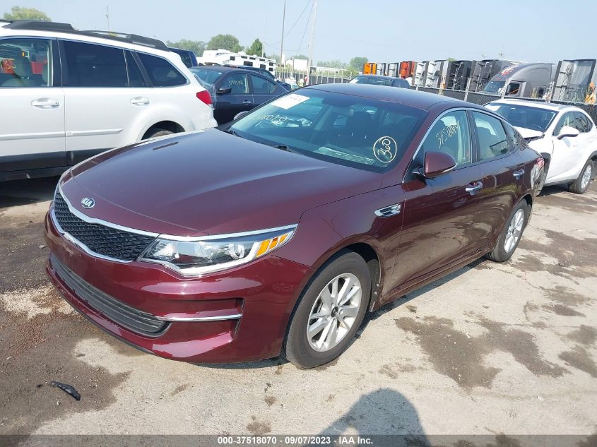 2018 KIA OPTIMA LX - 5XXGT4L34JG235942