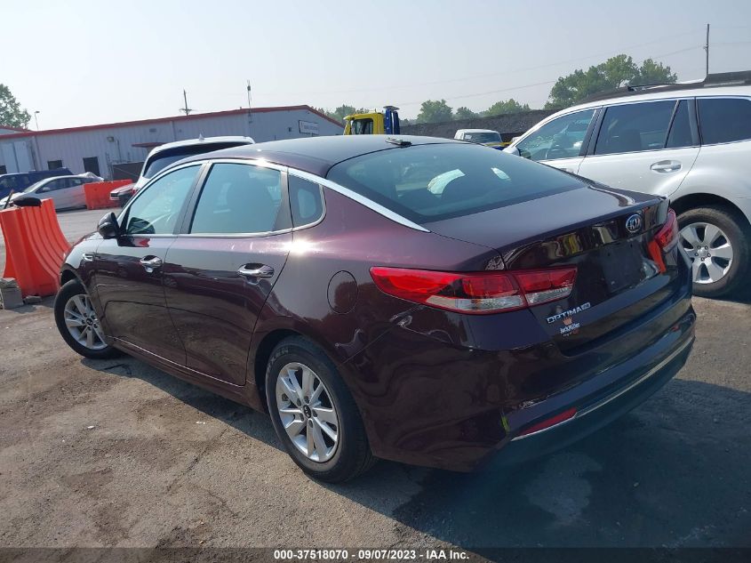 2018 KIA OPTIMA LX - 5XXGT4L34JG235942