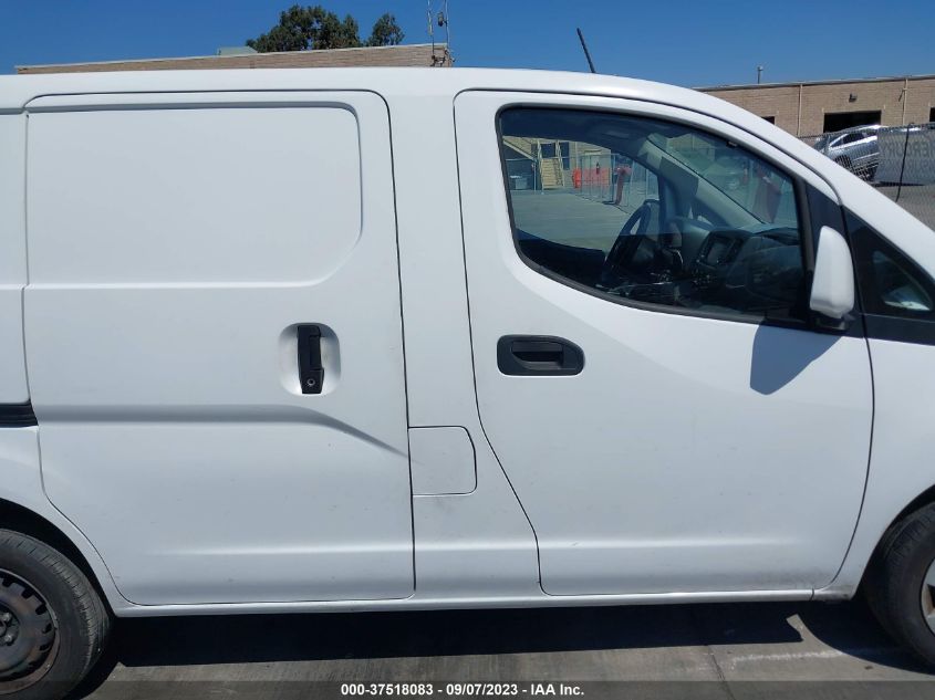 2015 NISSAN NV200 SV - 3N6CM0KN1FK718682