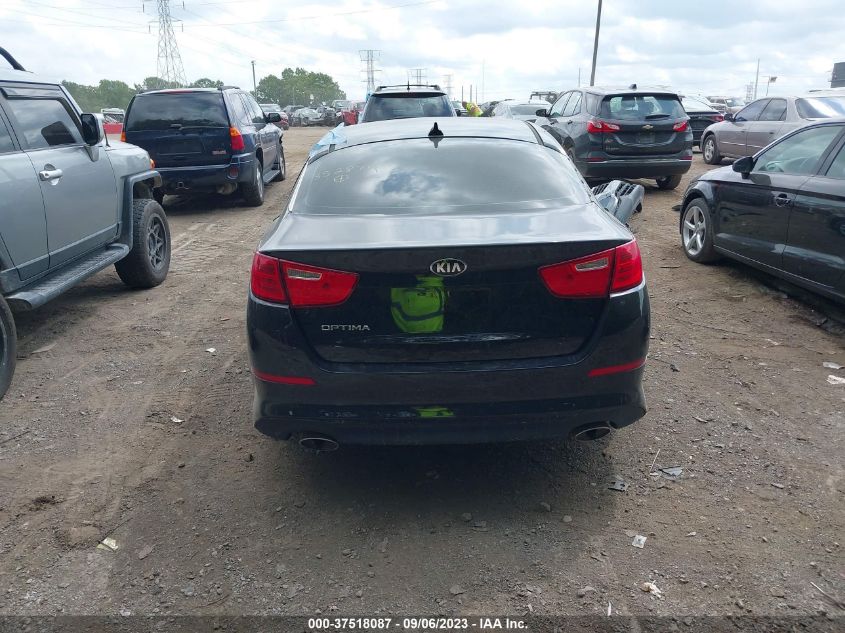 2015 KIA OPTIMA LX - 5XXGM4A73FG352874