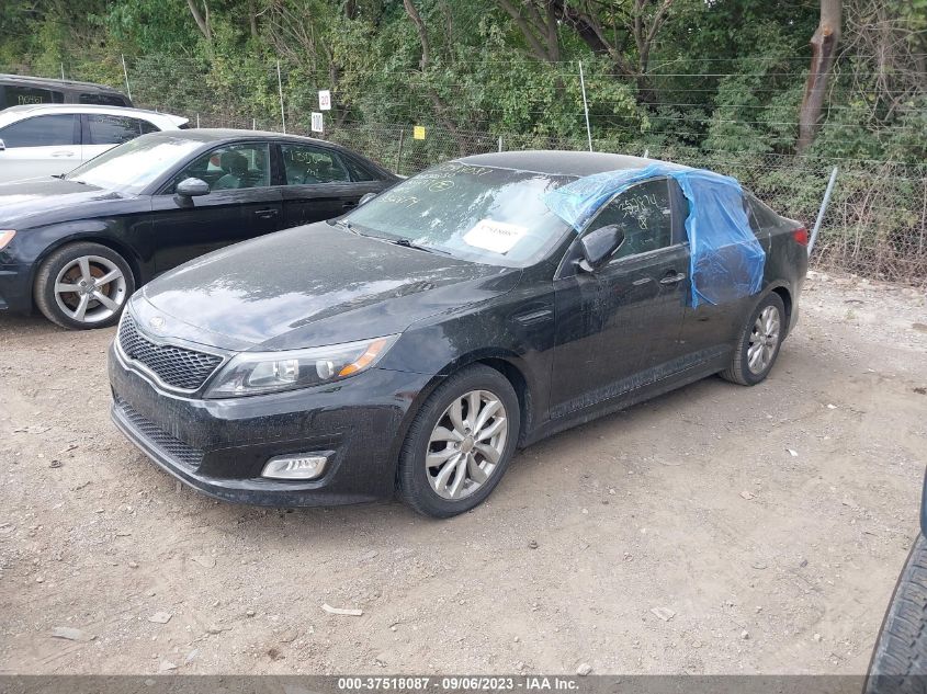 2015 KIA OPTIMA LX - 5XXGM4A73FG352874