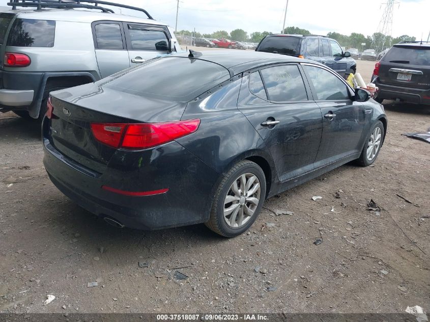 2015 KIA OPTIMA LX - 5XXGM4A73FG352874