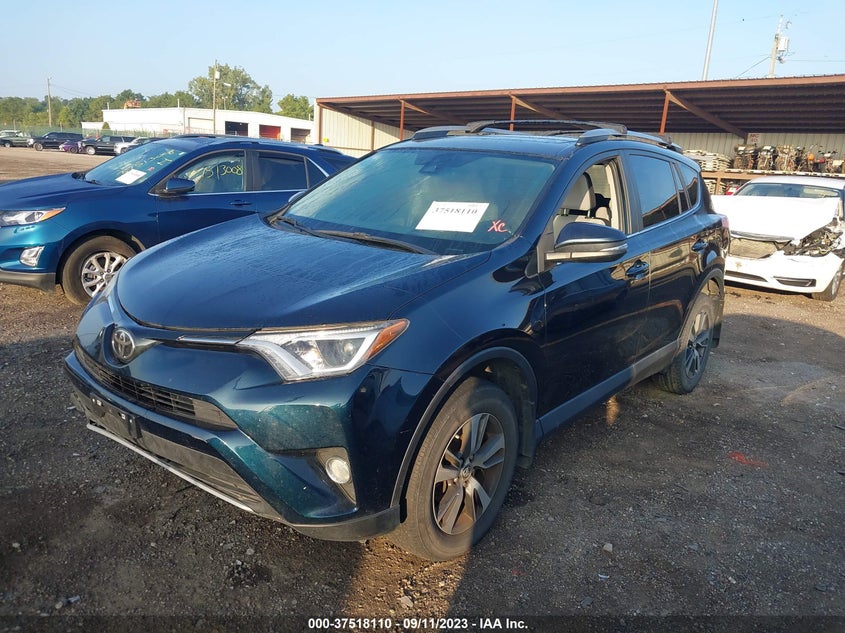 VIN 2T3RFREV3HW603708 2017 TOYOTA RAV4 XLE
