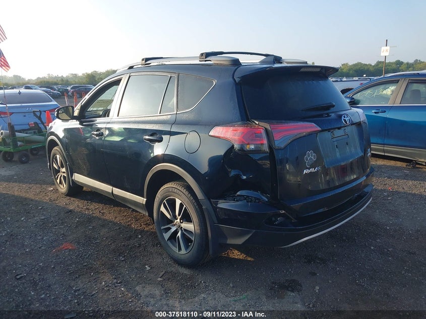 VIN 2T3RFREV3HW603708 2017 TOYOTA RAV4 XLE