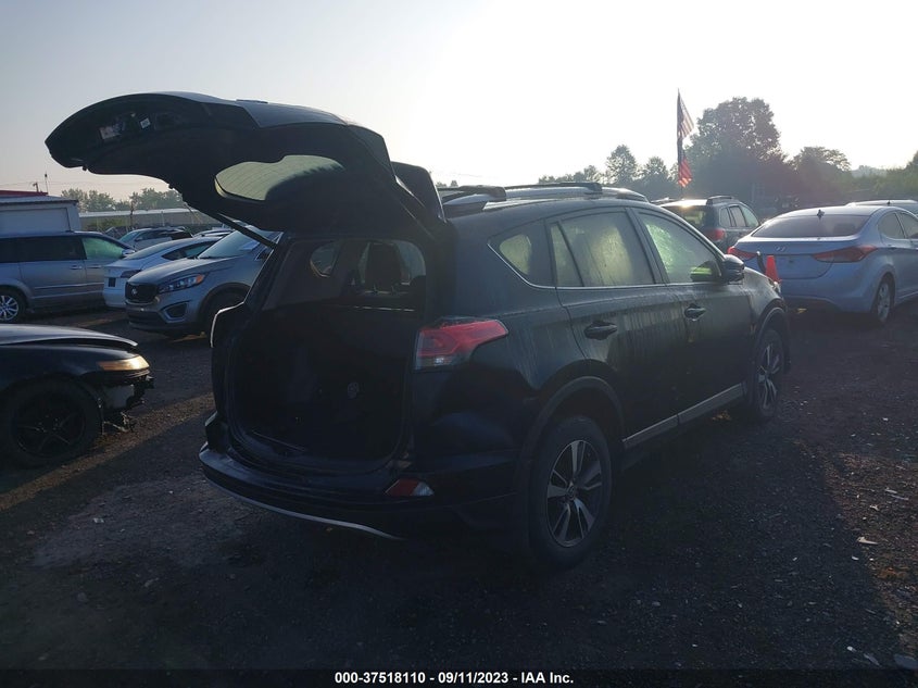 VIN 2T3RFREV3HW603708 2017 TOYOTA RAV4 XLE