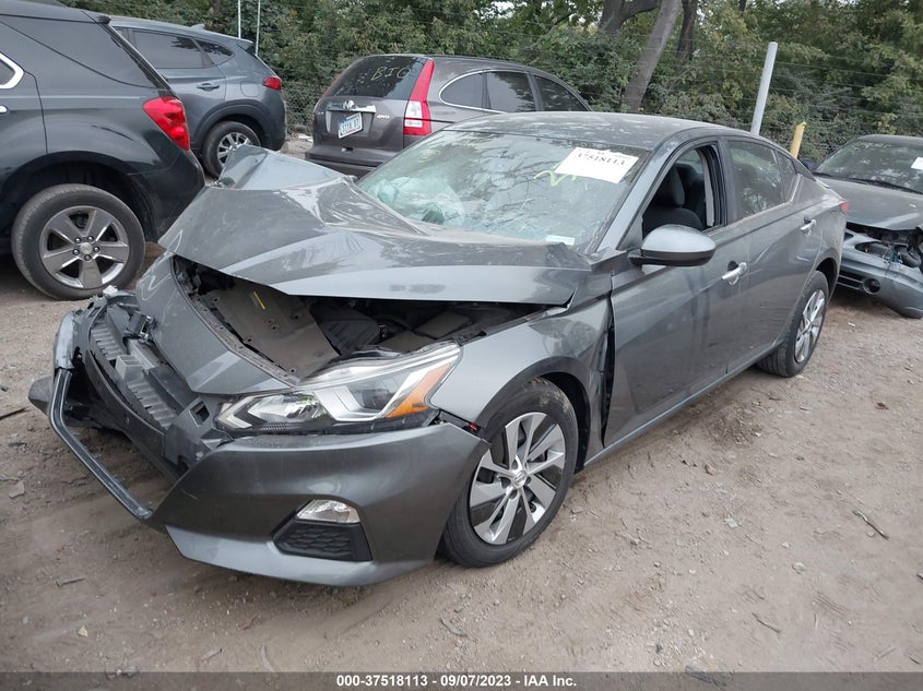 VIN 1N4BL4BVXKC246772 2019 NISSAN ALTIMA S