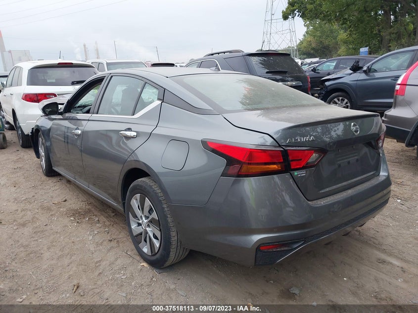 VIN 1N4BL4BVXKC246772 2019 NISSAN ALTIMA S