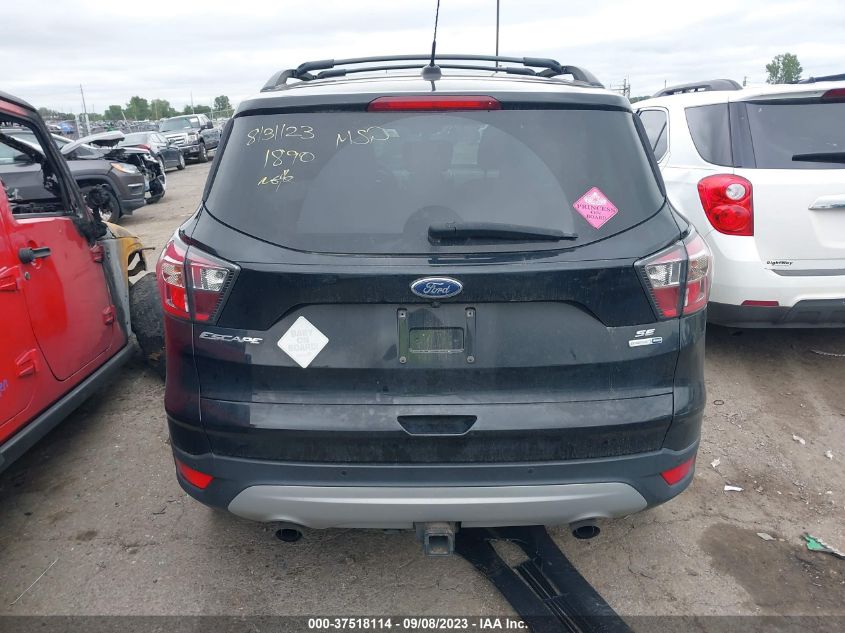 2017 FORD ESCAPE SE - 1FMCU9G98HUB51890