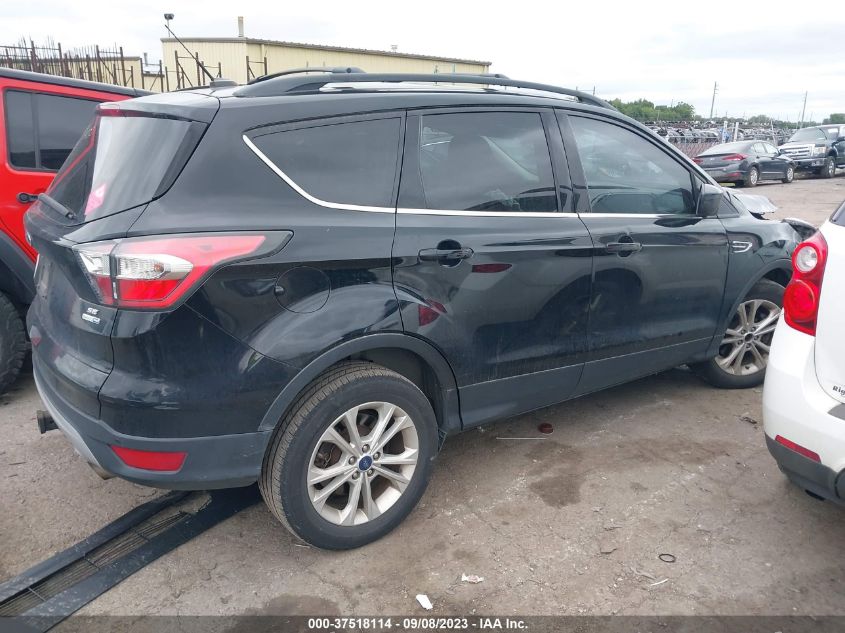 2017 FORD ESCAPE SE - 1FMCU9G98HUB51890