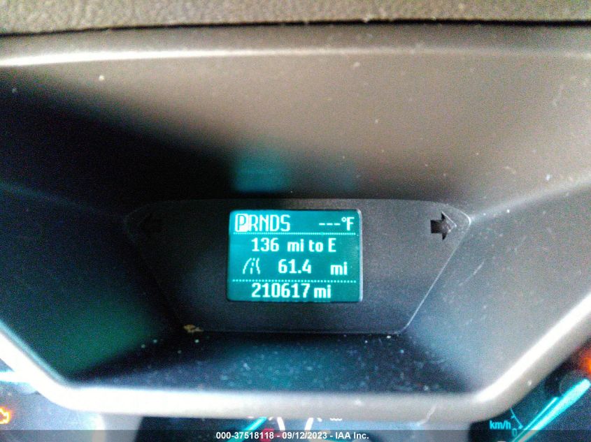 2015 FORD TRANSIT CONNECT WAGON XL - NM0GE9E79F1203320